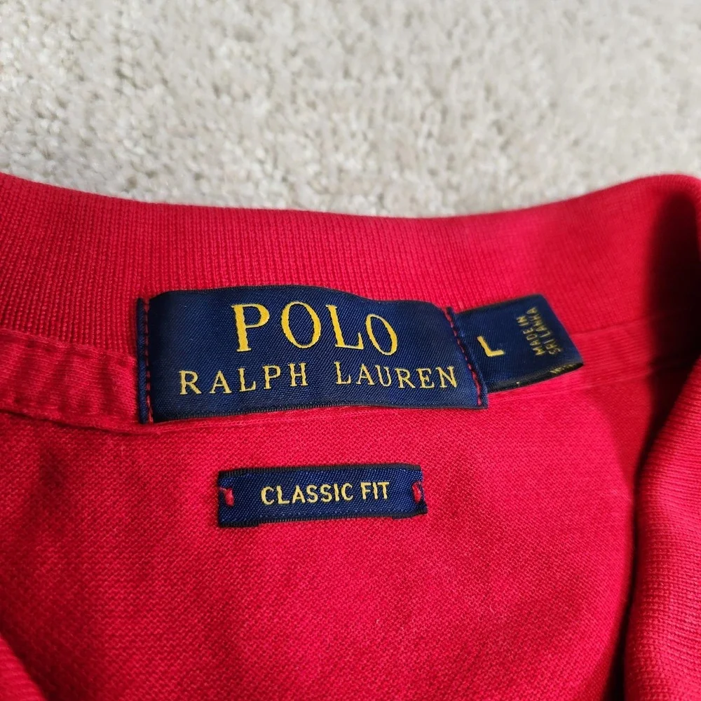 Polo Ralph Lauren great thank